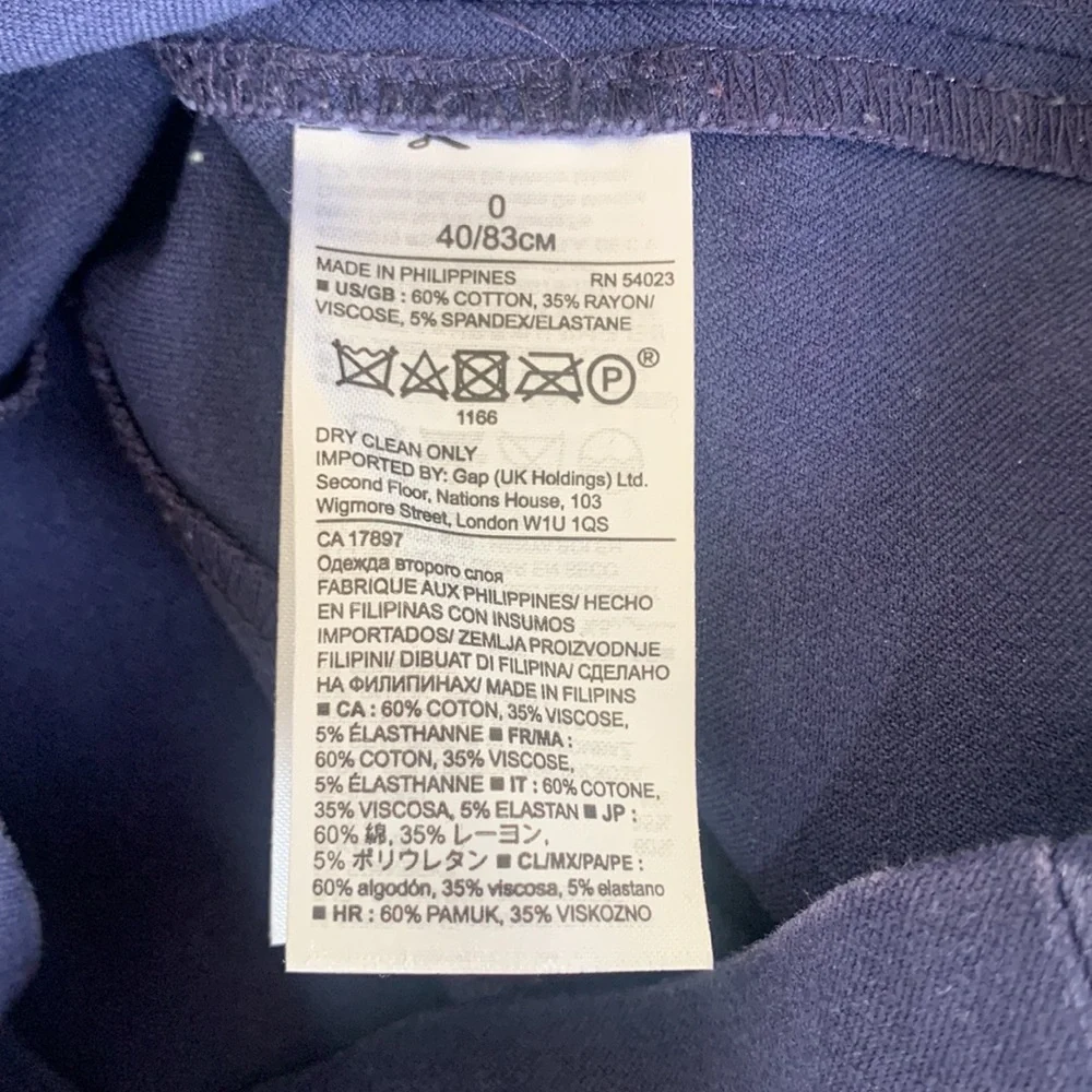 J.Crew Navy Blue Sheath Dress Cutout Shoulder Detail Workwear Cocktail Size 0
